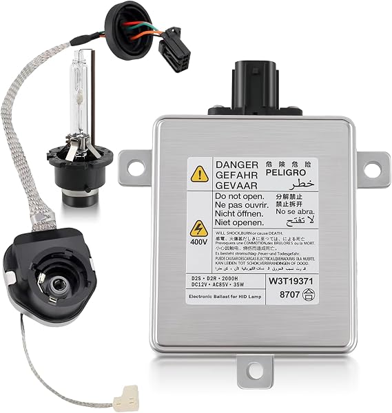 MOTOALL W3T15671 Xenon HID Ballast Control Unit Assembly Module | for Acura Mazda Mitsubishi W3T19371 W3T13072