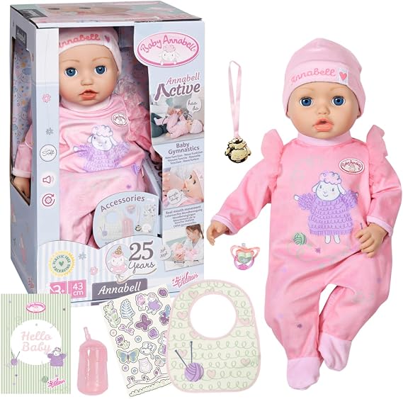 Baby Annabell Active Annabell