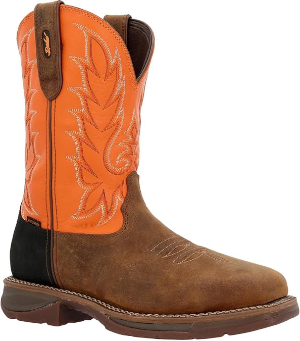 Durango Workin' RebelTM Steel Toe Waterproof with InsulKulTM Work Boot