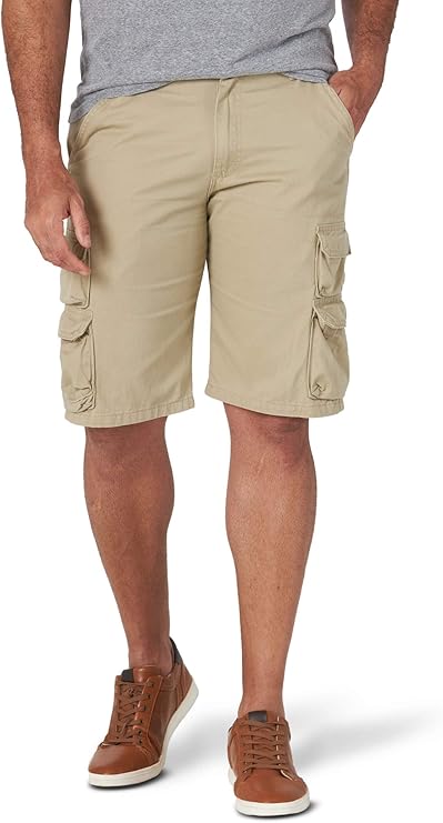 Wrangler Authentics Men's Premium Twill Cargo Short (Bennard) Cargo Shorts