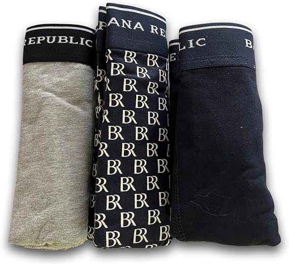 Banana Republic 3-Pack Mens Boxer Briefs XL X-Large Extra Large Underwear