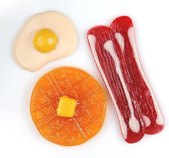 GGB Candies Giant Gummy Breakfast