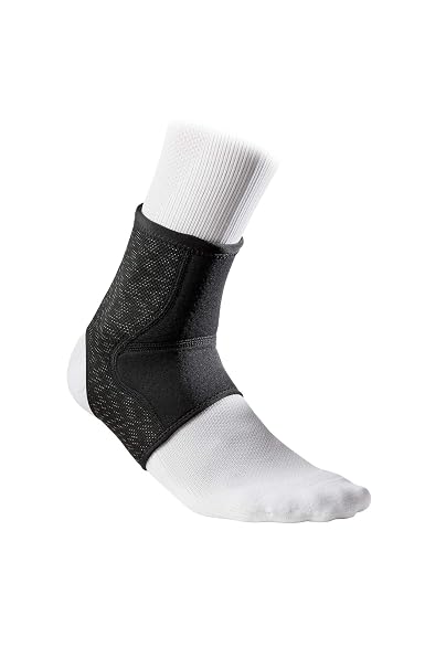McDavid HyperBlend Ankle Sleeve. Low Profile and Strong Stability.