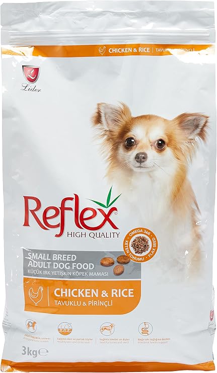Reflex Small Breed Chicken Meat Adult Dog Food 3 Kg