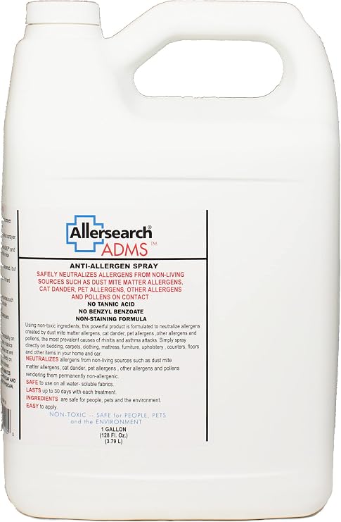 Allersearch ADMS Anti-Allergen Spray 128 Oz