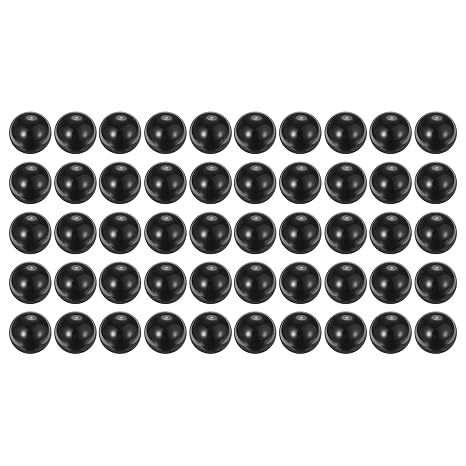 uxcell 50pcs Ceramic Bearing Balls 6mm Si3N4 Silicon Nitride Ball G5 Precision Ceramic Balls