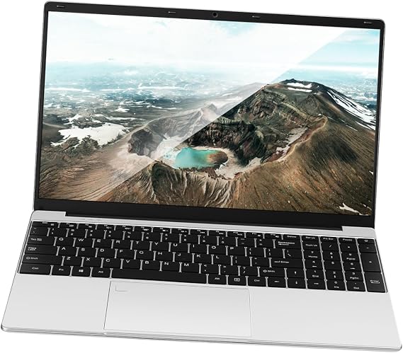 ARTIBETTER 6-inch Gaming Laptop Notebook Computer Silver N15air for Students and Professionals with Backlit Keyboard, SSD Storage, and Wi-fi Connectivity