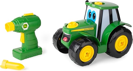 Tomy İnşaa edilebilir Johnny Traktör