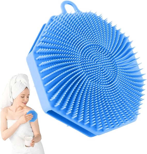 Bath Scrubber for Body Back Cleansing Brush