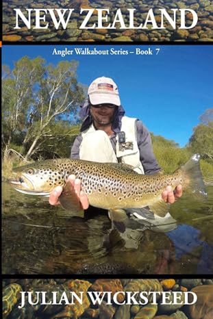 NEW ZEALAND Angler Walkabout Series - Book 7
