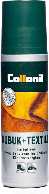 Collonil - Nubuk + Textile shoe polish - protect & care - 3.38 Fl. Oz. / 100 ml