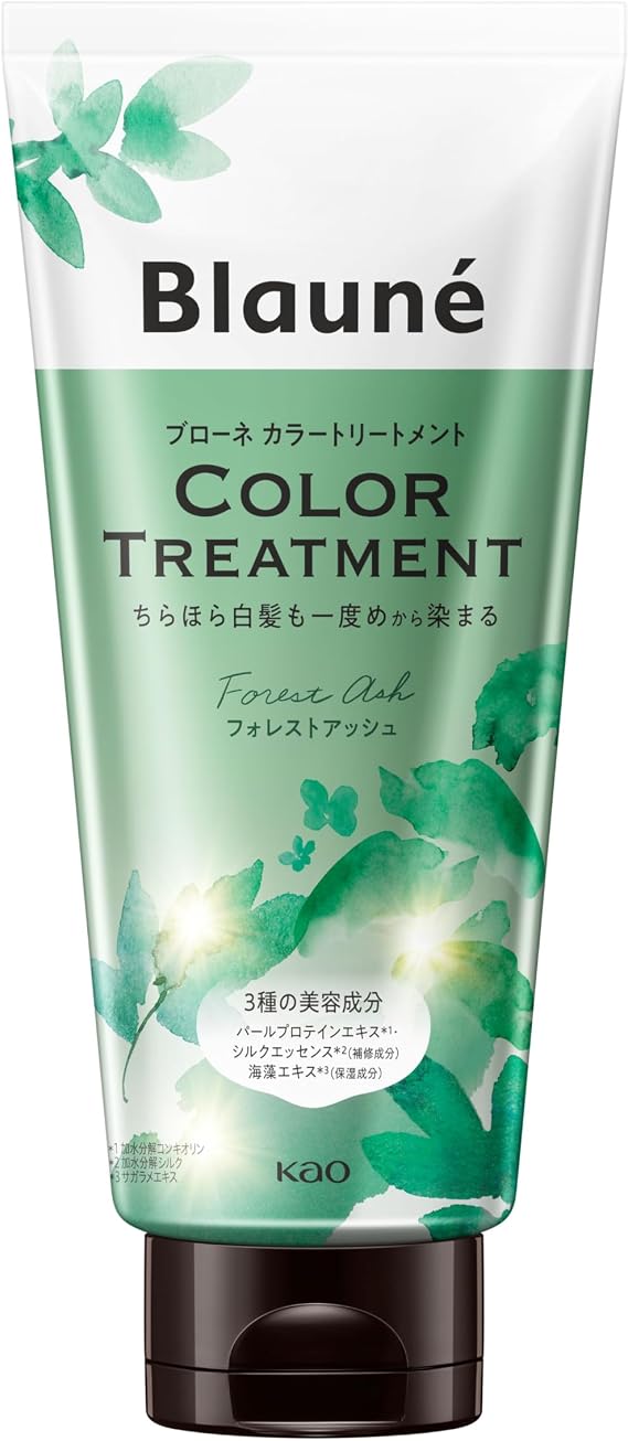 Braune Color Treatment, Forest Ash, 6.3 oz 180 g