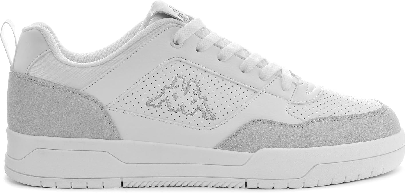 Kappa Men's Low Cut Manis White Trainers
