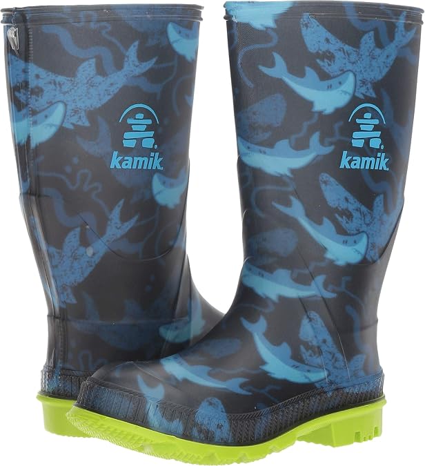 Kamik unisex-child Stomp2Rain Boot