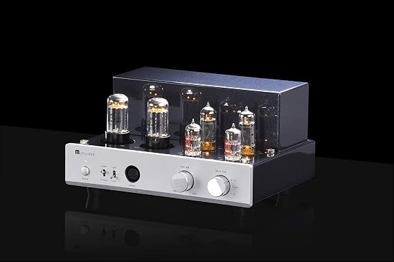 X3T Tube Headphone Amplifier Balanced XLR 6.5mm Class A sinle-Ended EL84 Valve Integrated Amplifier