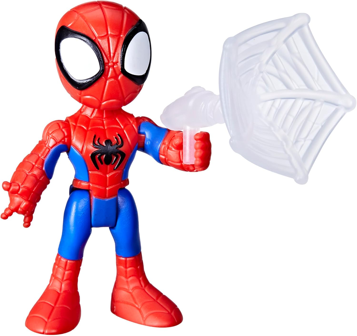 Marvel Spidey ve Süper Arkadaşları Örümcek Oyuncak, Aksesuarlı, 7,6 cm Boyutunda Aksiyon Figürü, Süper Kahraman Oyuncağı, 3 Yaşından İtibaren Çocuklar için