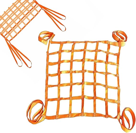 Lifting Cargo Net - Suspended Lifting Net, Decorative Lifting Net, Truck Bed Cargo Net, Ship Loading and Unloading Terminal Hoisting Net, Loading and Unloading Heavy Objects