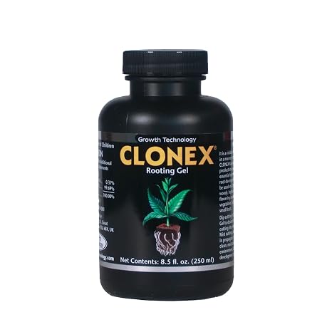 Clonex Rooting Gel High-Performance Rooting Compound - 250ml