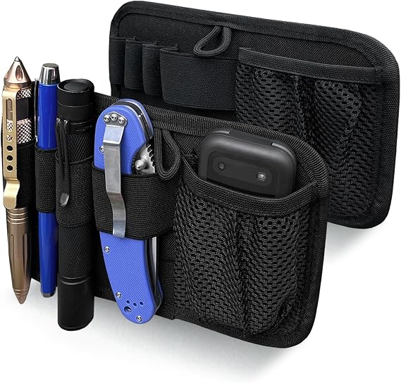 2 Pack Tactical Panel Organizer Insert,Molle Admin Panel Hook and Loop Fasteners,Gear Storage,Utility Accessories Modular Pack Organizer Board for Tactical Backpacks,Chest Rigs,Gear Bags