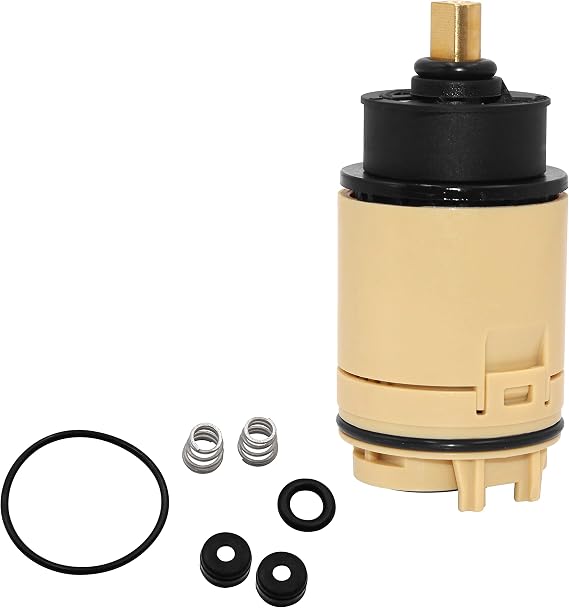 RP70538 Single-Function Pressure Balance Cartridge, Compatible with Peerless Tub/Showers (Cartridge Only)