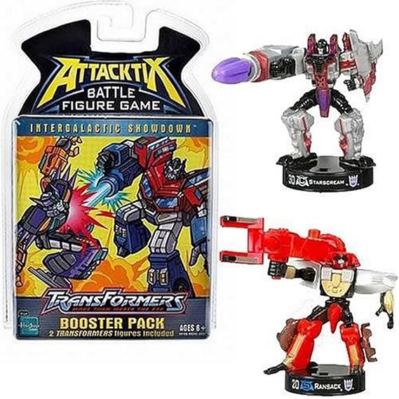 Hasbro AttackTix Transformers Booster Pack