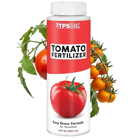 Tomato Fertilizer Complete Liquid Plant Food for Bigger Harvests, 8 oz