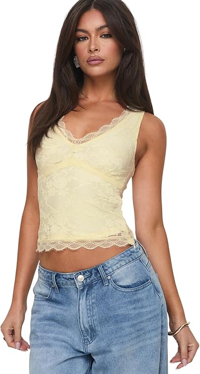 Princess Polly Women's Far Away Top