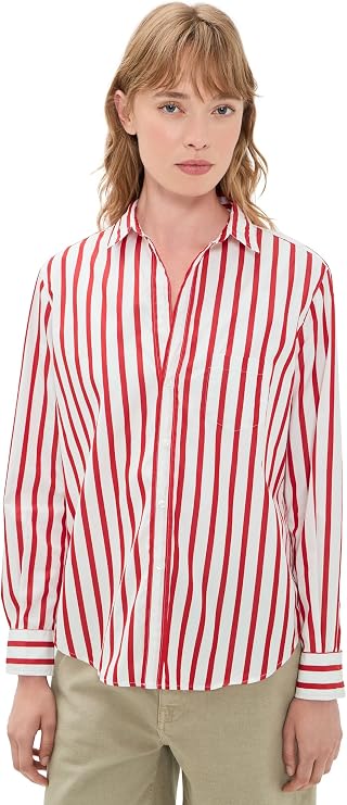 Frank & Eileen Women's Relaxed Button-Up Shirt