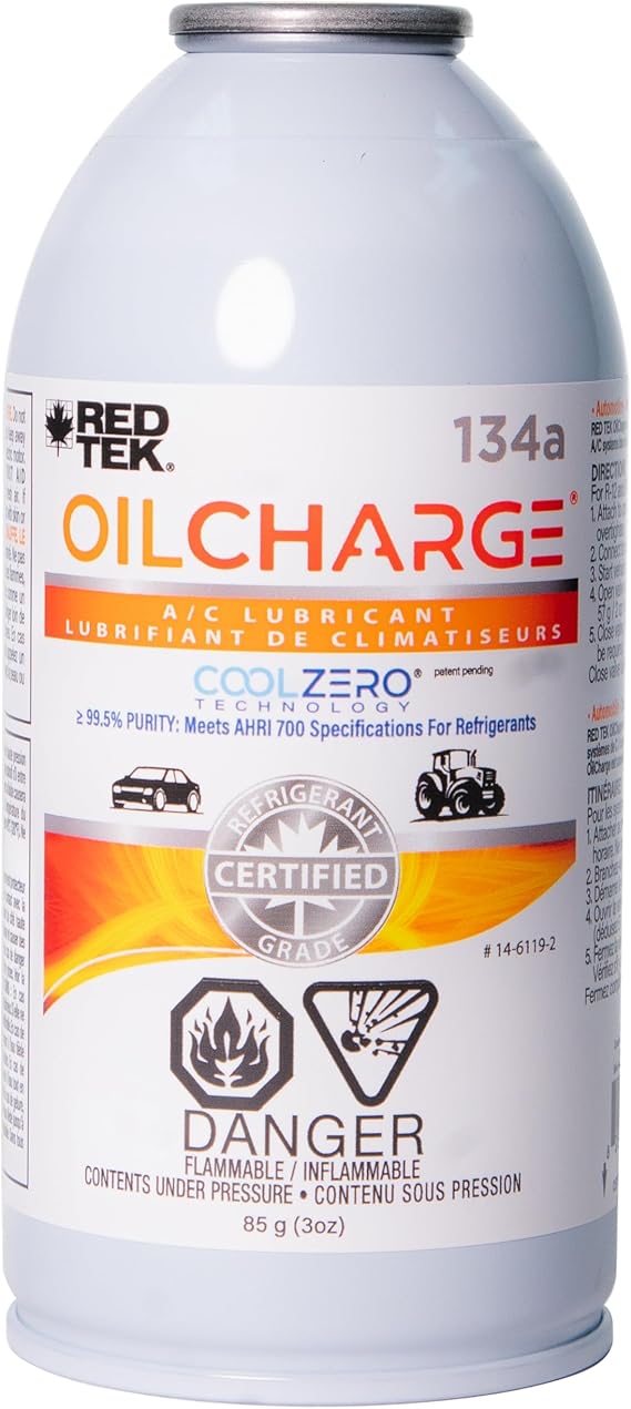 OilCharge A/C Universal Refrigeration Oil