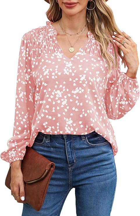 BLENCOT Women's Casual Blouse
