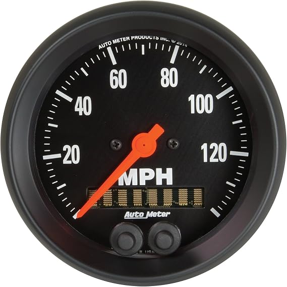 Auto Meter 2680 Z-Series 3-3/8" GPS Speedometer (0-140 MPH)