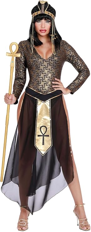 Dreamgirl Women's Queen Cleo