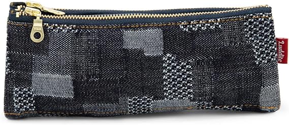 Radite LDD-BNPN-102 Bendi Pencil Case, Nep Denim