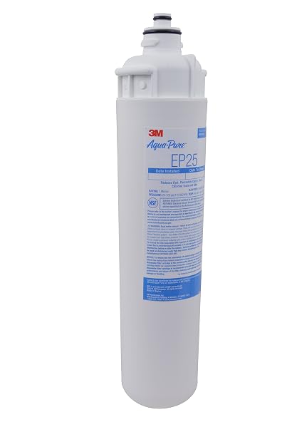 3M Under Sink Dedicated Faucet Replacement Water Filter Cartridge EP25, 5631611