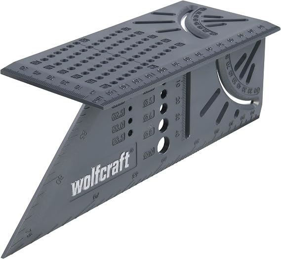 Wolfcraft 5208000 3D Miter Angle 150 X 275 X 66 Mm