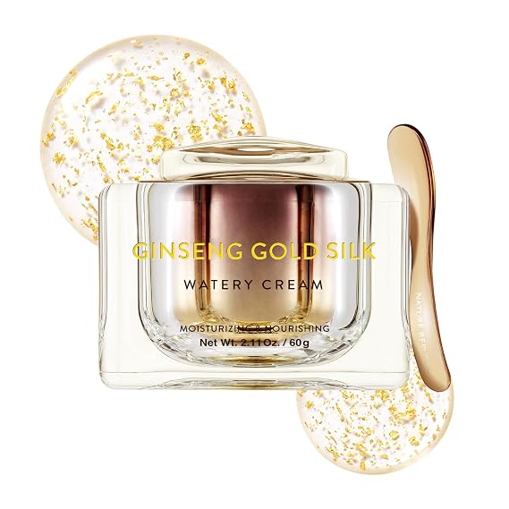 Nature Republic Ginseng Gold Silk Watery Cream, 60 g / 2.11 oz