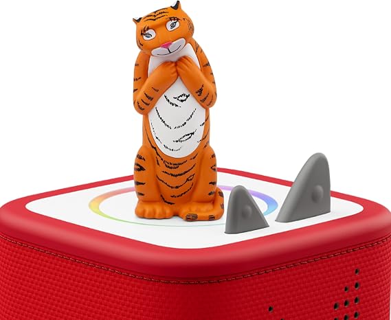 tonies The Tiger Who Came to Tea and Other Stories Audio Character, for use with Toniebox