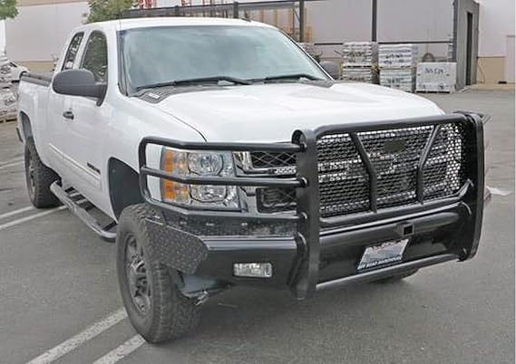 Steelcraft Automotive HD10410R Front Bumper Fits Chevrolet Silverado 2500 HD