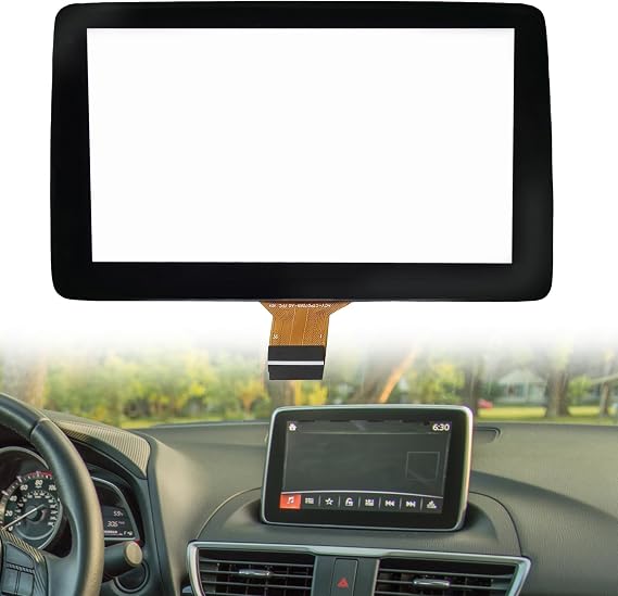 7 inch Touch Screen Digitizer Fit for 2014-2016 Mazda 3 2016 MX-5 CX-3
