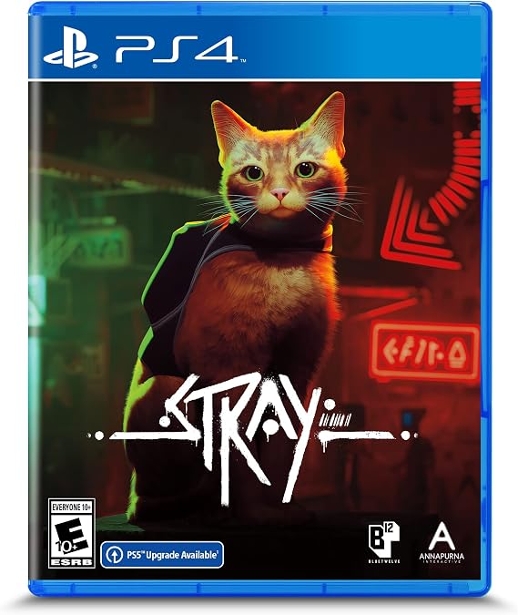 Stray - PlayStation 4