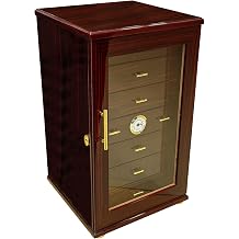 Çekmeceli 7 Katlı Sedir Büyük Humidor Puro Kutusu rc49