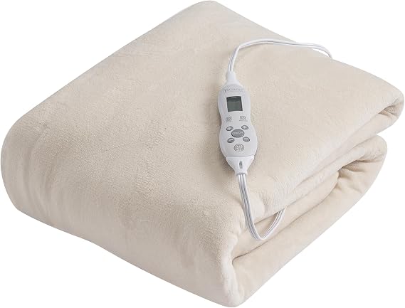 Master Massage Table Super Plush Warming Pad Heating Pad Electric Warming Blanket with Auto Off &Temperature Setting Machine Washable & Thick Fleece Touch