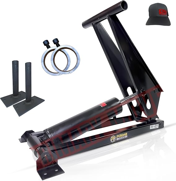 12 Ton (PF-621-6-HOC) Dump Trailer Hydraulic Scissor Hoist Kit (24,000 lb) | Hoist Only Hydraulic Hoist Kit
