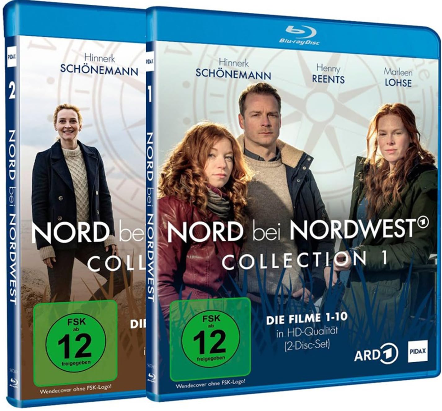 Nord bei Nordwest – 20 Spielfilme der erfolgreichen ARD-Küstenkrimis – Fesselnde Ermittlungen zwischen Meer Wind und nordischer Atmosphäre [DVD]