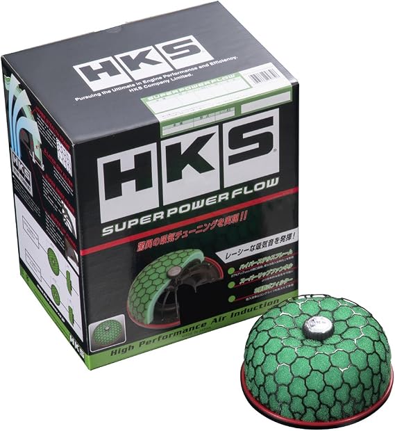 HKS 70019-AM105 Super Power Flow Intake (SPF CT9A EVO7GTA/8/8MR/9 4G63), 1 Pack