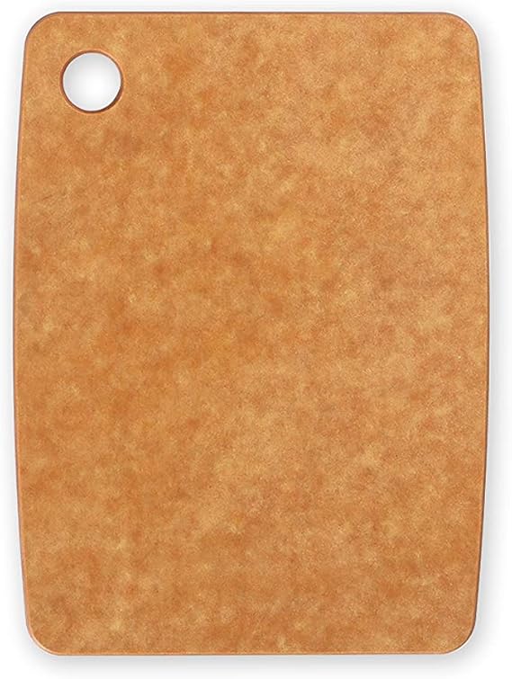 Dexas Natural Fiber Composite Cutting Board, Dishwasher Safe, Knife Friendly Kitchen Prep Board, 8 x 5.875 Inch