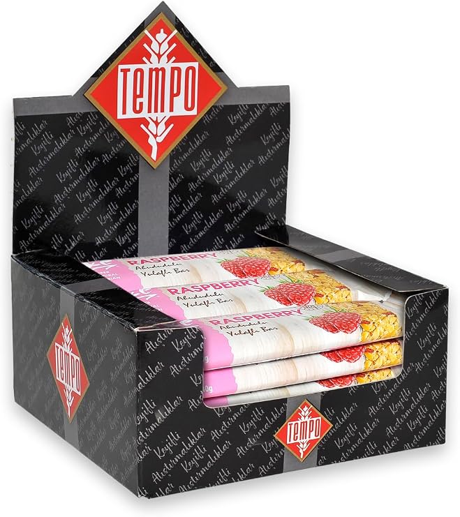 Pike Ahududulu ve Yulaflı Bar 12 x 40 g