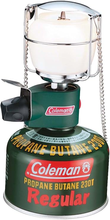 日本正規品 Coleman Frontier PZ Lantern, LP Gas Sold Separately, Approx. 273 Lumens
