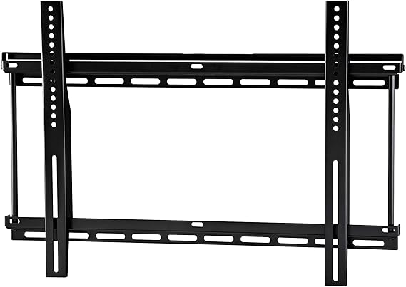 Ergotron Neo-Flex Fixed Wall Mount UHD, VESA TV Wall Mount for Heavy Monitors or TVs Greater Than 37 Inches, 0 to 175 lbs Fixed, Black