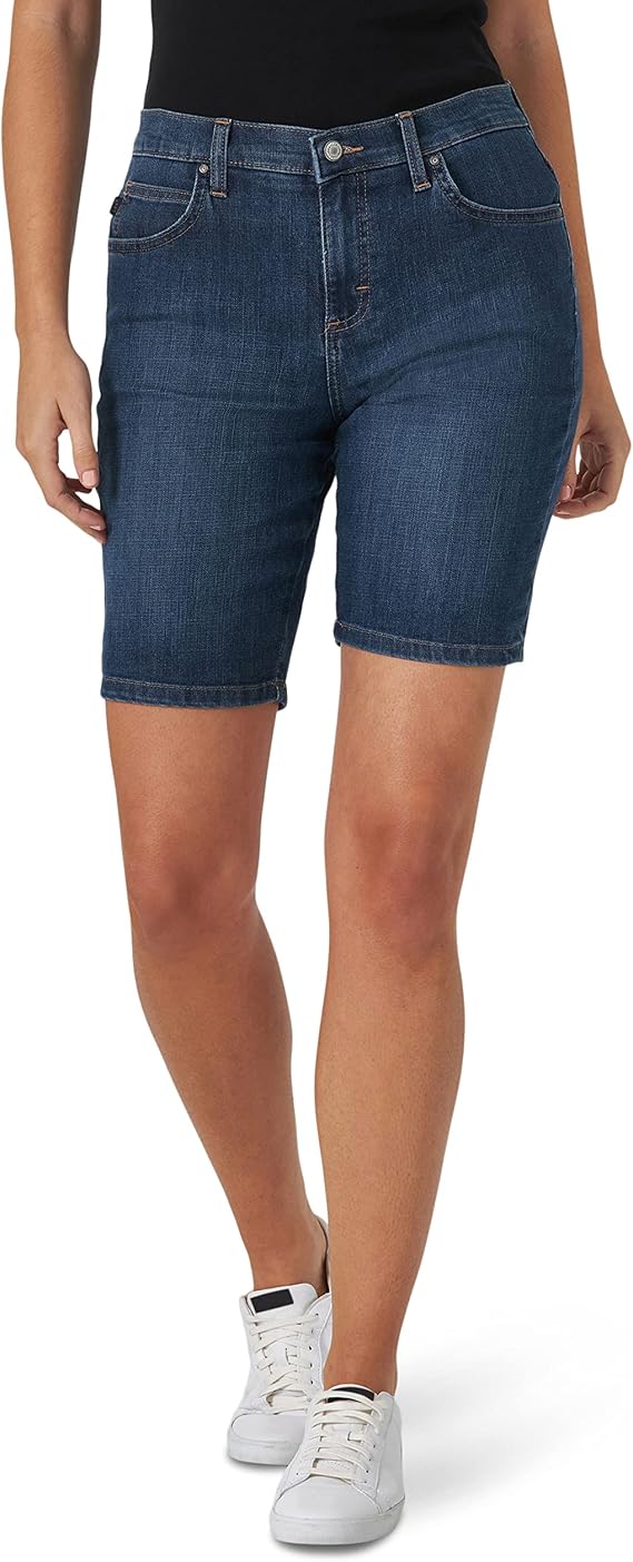 Lee Lee Women's Relaxed Fit Bermuda Short